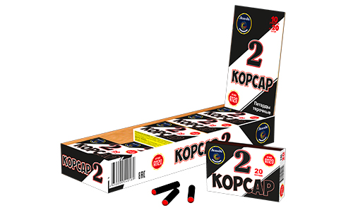  Петарды Корсар 2  в Урени