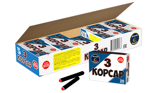  Петарды Корсар 3  в Урени
